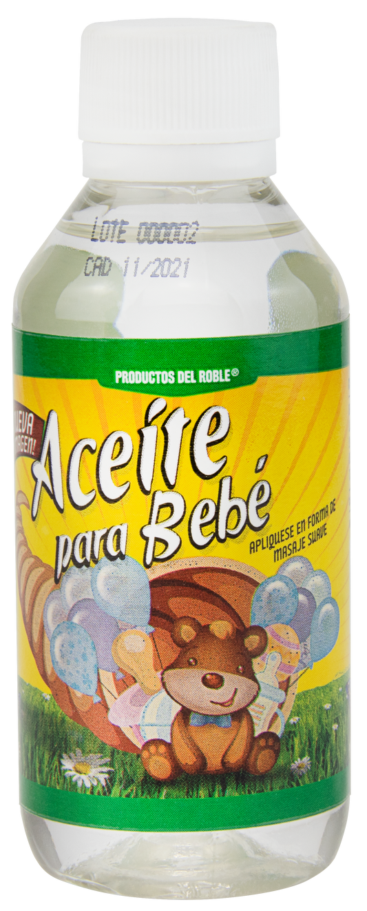 Aceite para Bebe