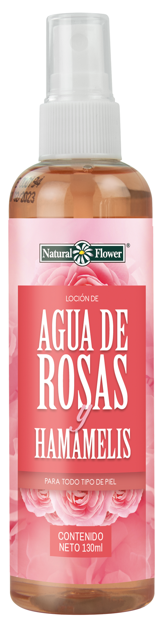 Agua de Rosas con Hamamelis