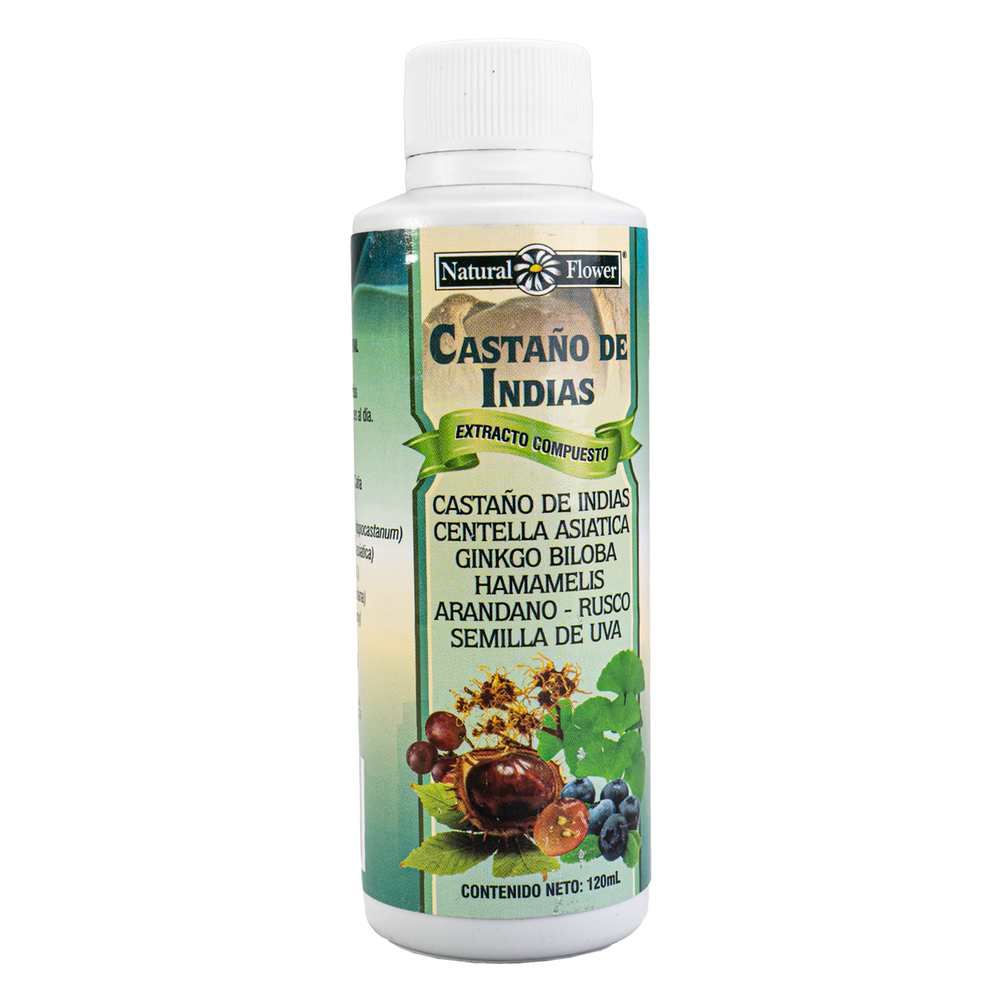 Extracto Compuesto de Castaño de Indias