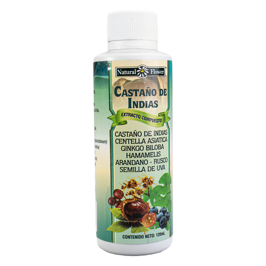 Extracto Compuesto de Castaño de Indias