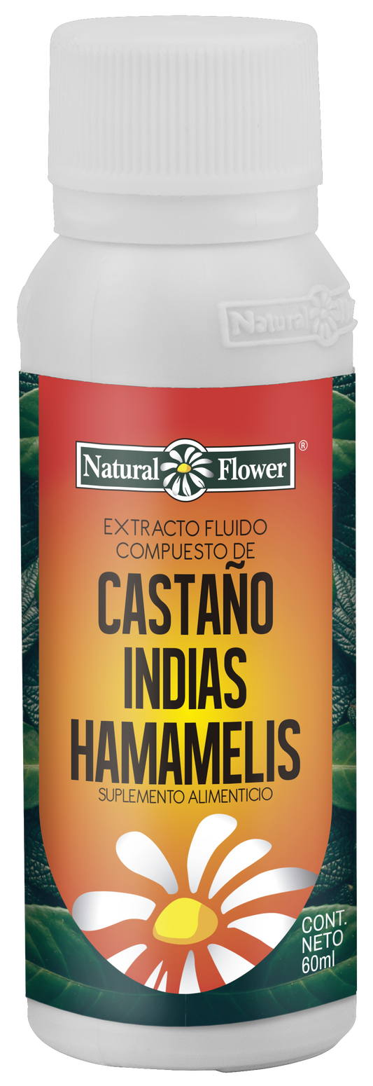 Extracto de Castaño de Indias con Hamamelis