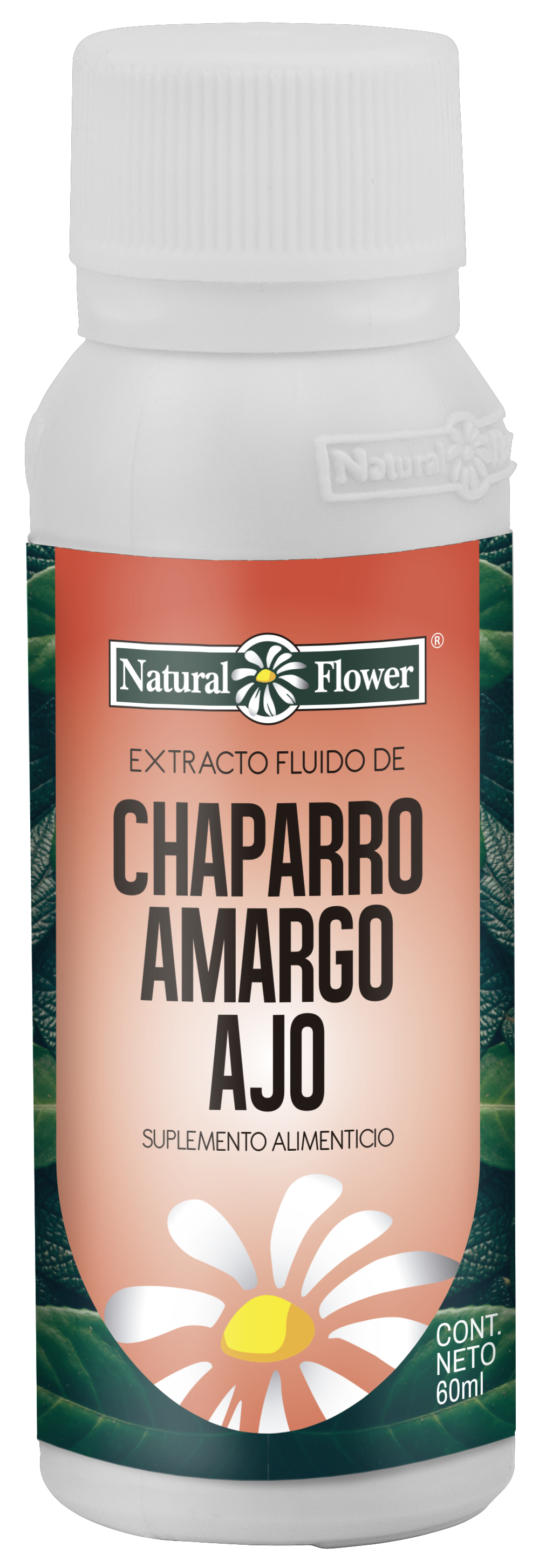 Extracto de Chaparro Amargo con Ajo