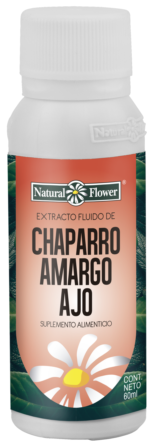 Extracto de Chaparro Amargo con Ajo
