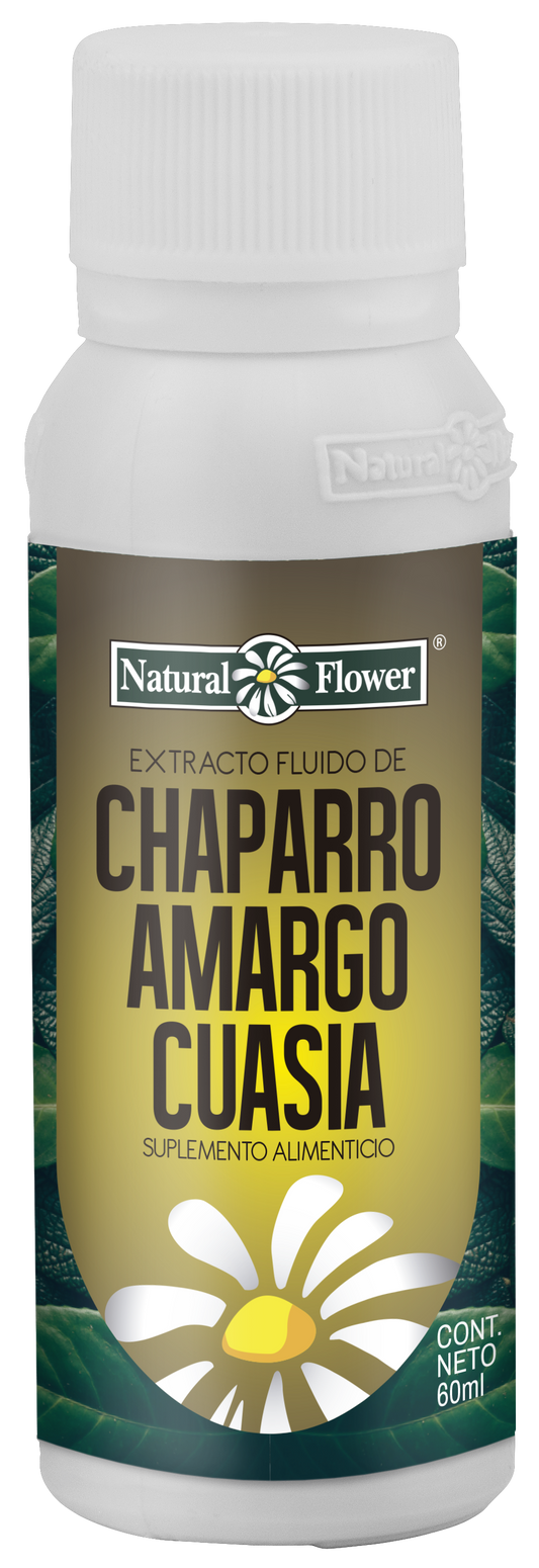 Extracto de Chaparro Amargo con Cuasia