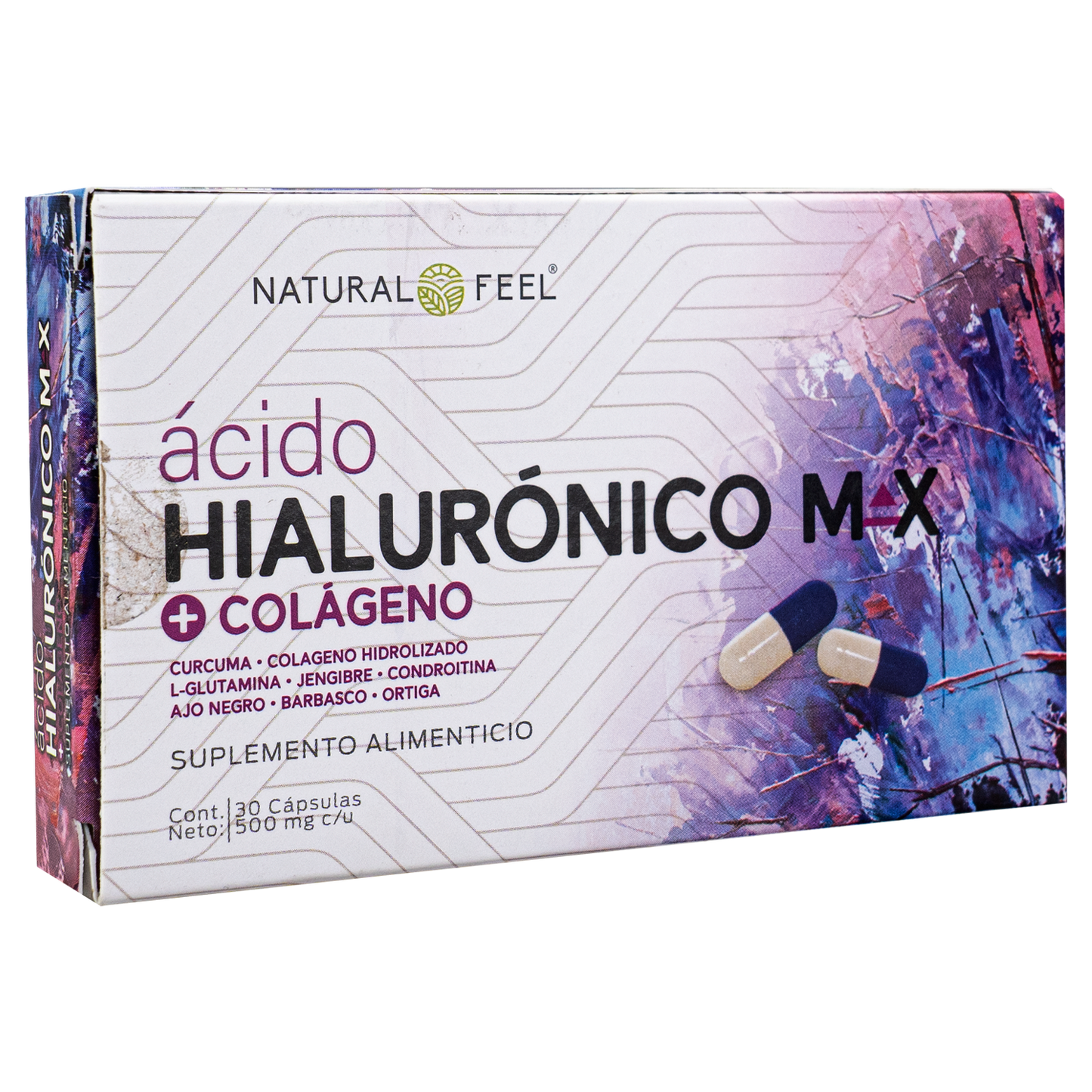 Ácido Hialurónico MX + Colágeno