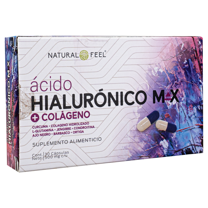 Ácido Hialurónico MX + Colágeno