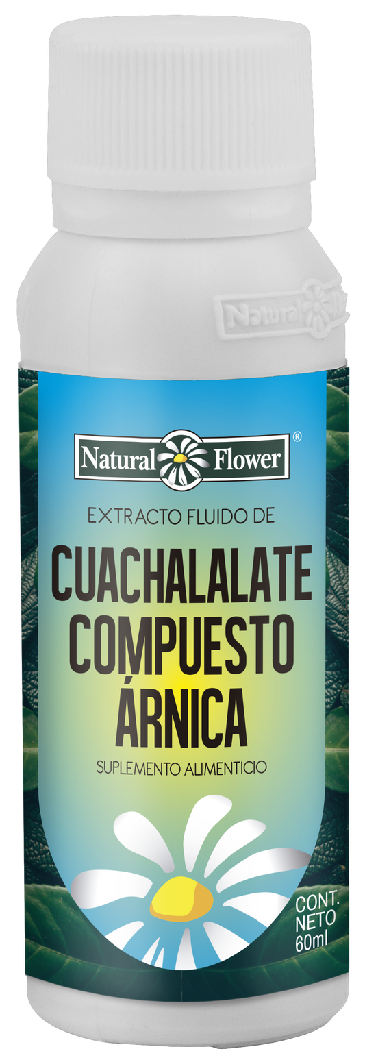Extracto de Cuachalalate con Árnica