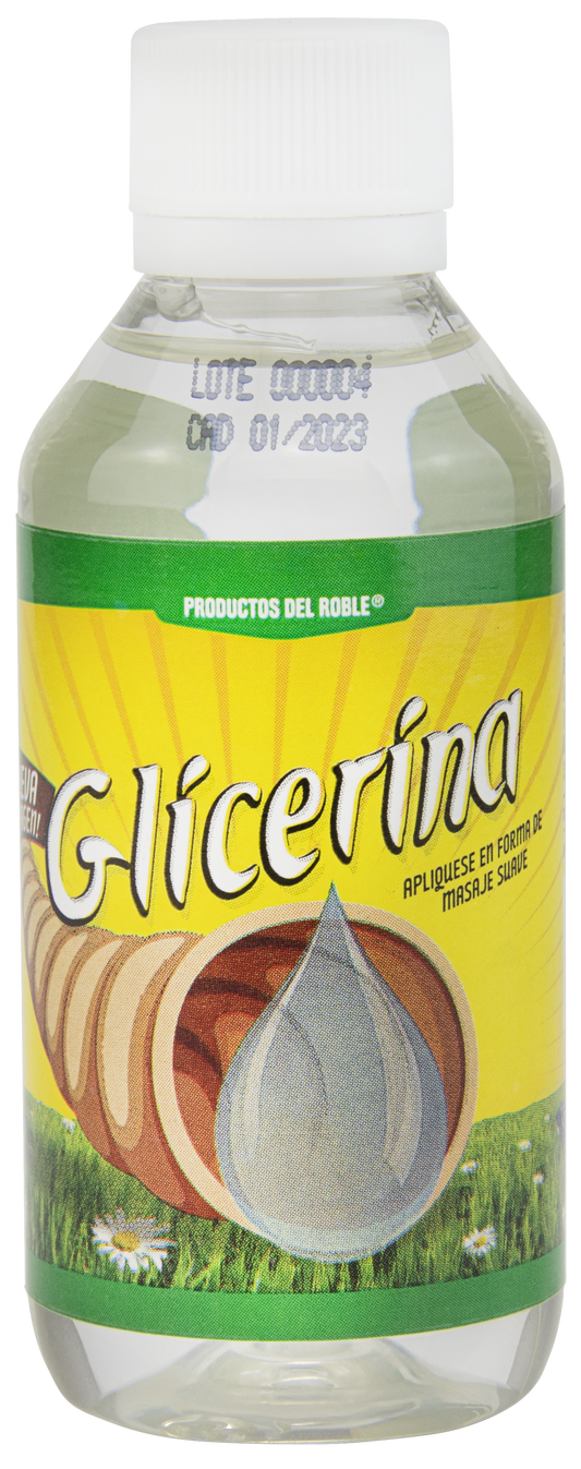 Aceite para masaje de Glicerina