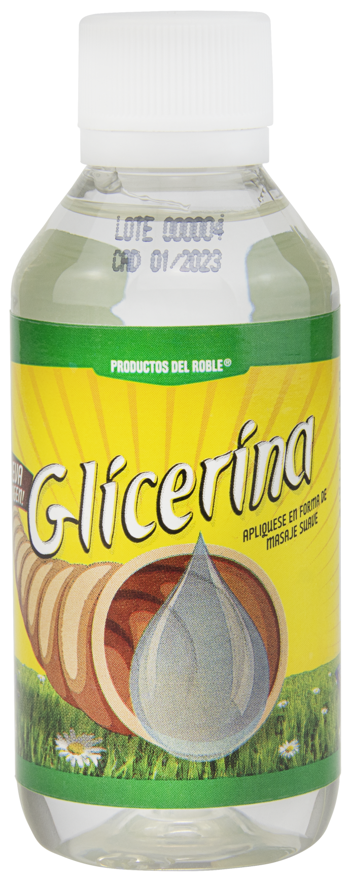 Aceite para masaje de Glicerina