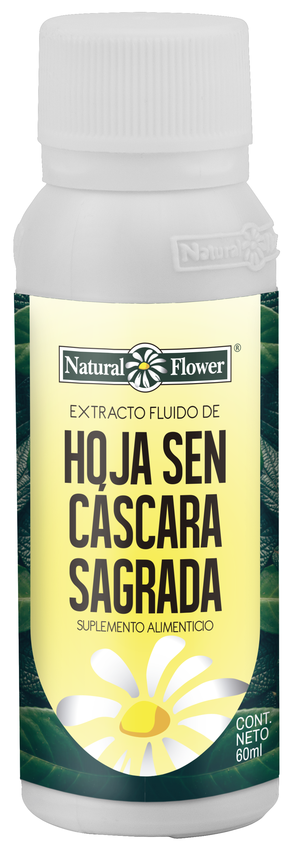 Extracto de Hoja Sen con Cascara Sagrada