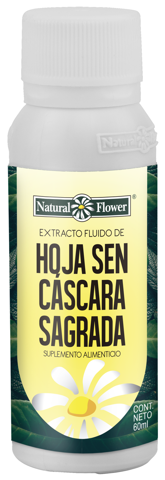 Extracto de Hoja Sen con Cascara Sagrada