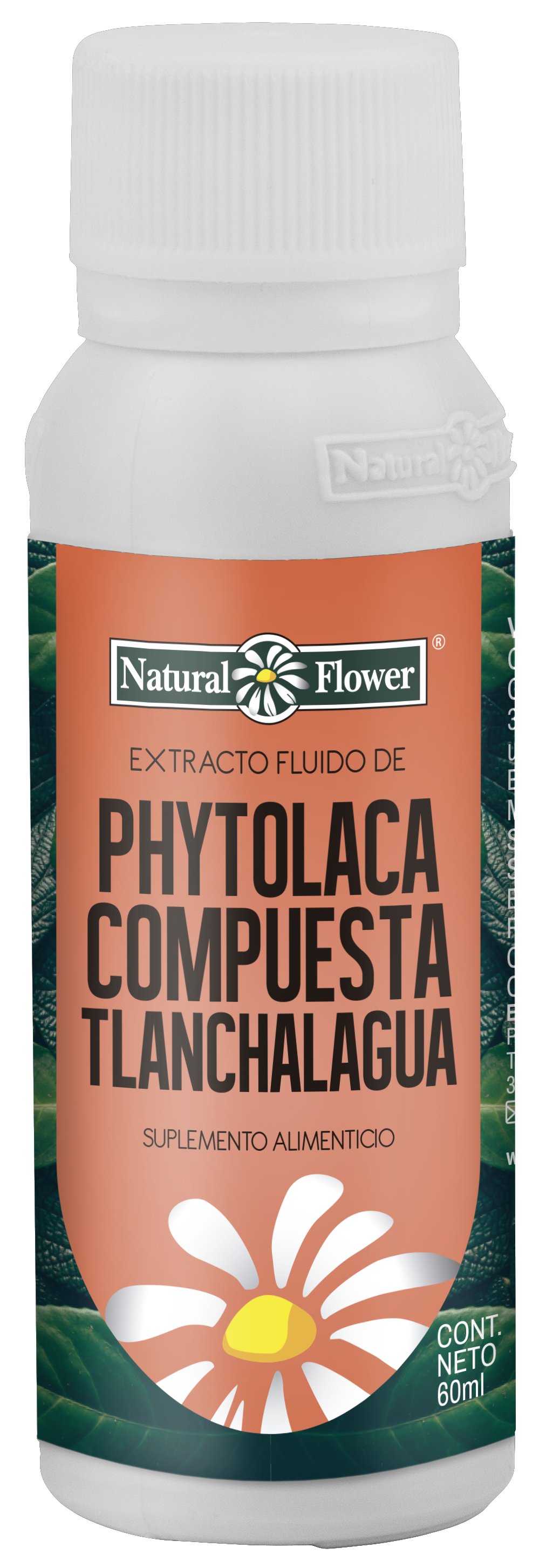 Extracto de Phytolaca con Tlanchalagua