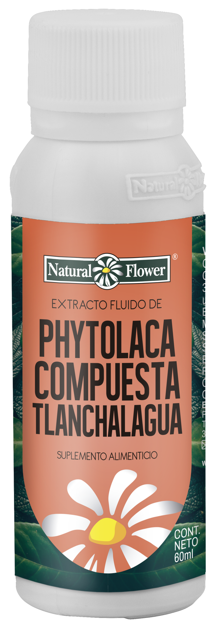 Extracto de Phytolaca con Tlanchalagua