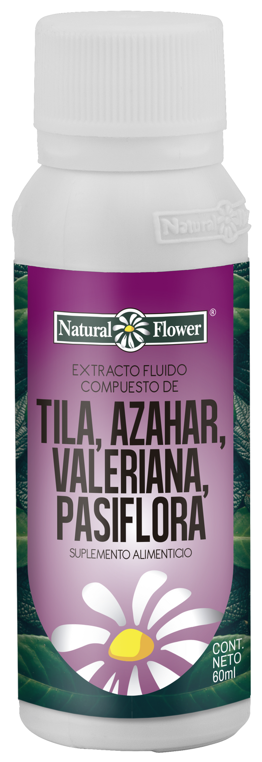 Extracto Compuesto con Pasiflora