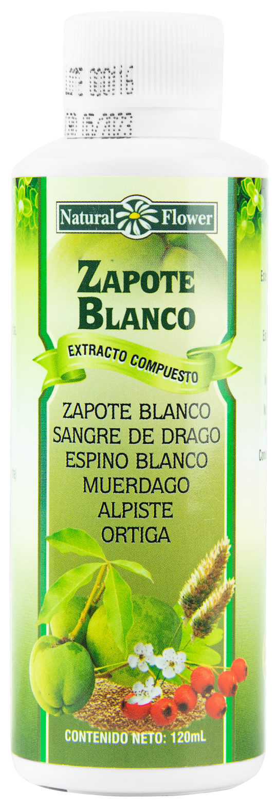 Extracto Compuesto de Zapote Blanco